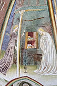 Castiglione Olona - Affreschi del presbiterio della collegiata (Masolino da Panicale 1435 circa) 